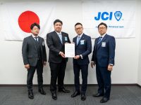 顧問加藤大将君が、日本青年会議所
